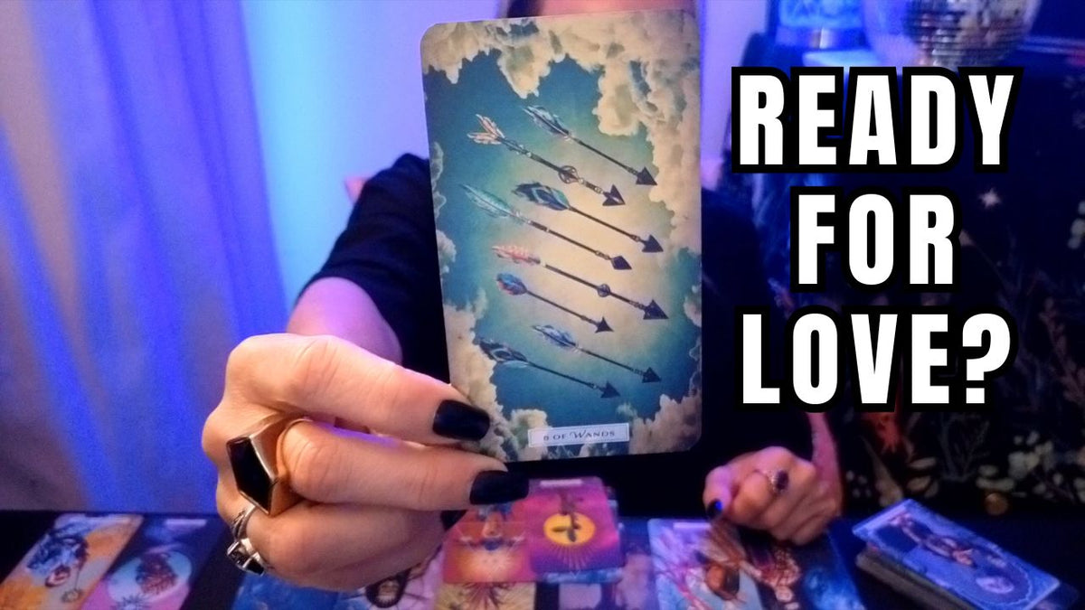 The "Ready for Love" 5 Card Tarot Reading